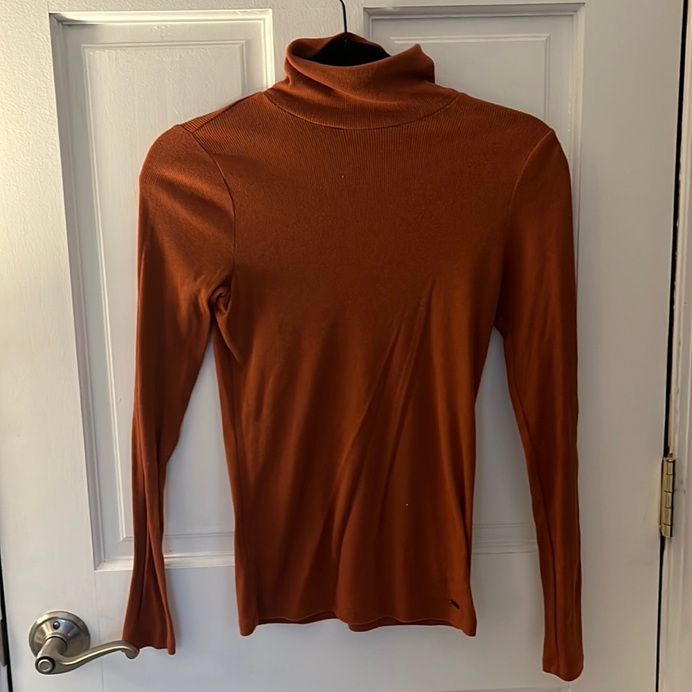 Classy turtleneck long sleeve